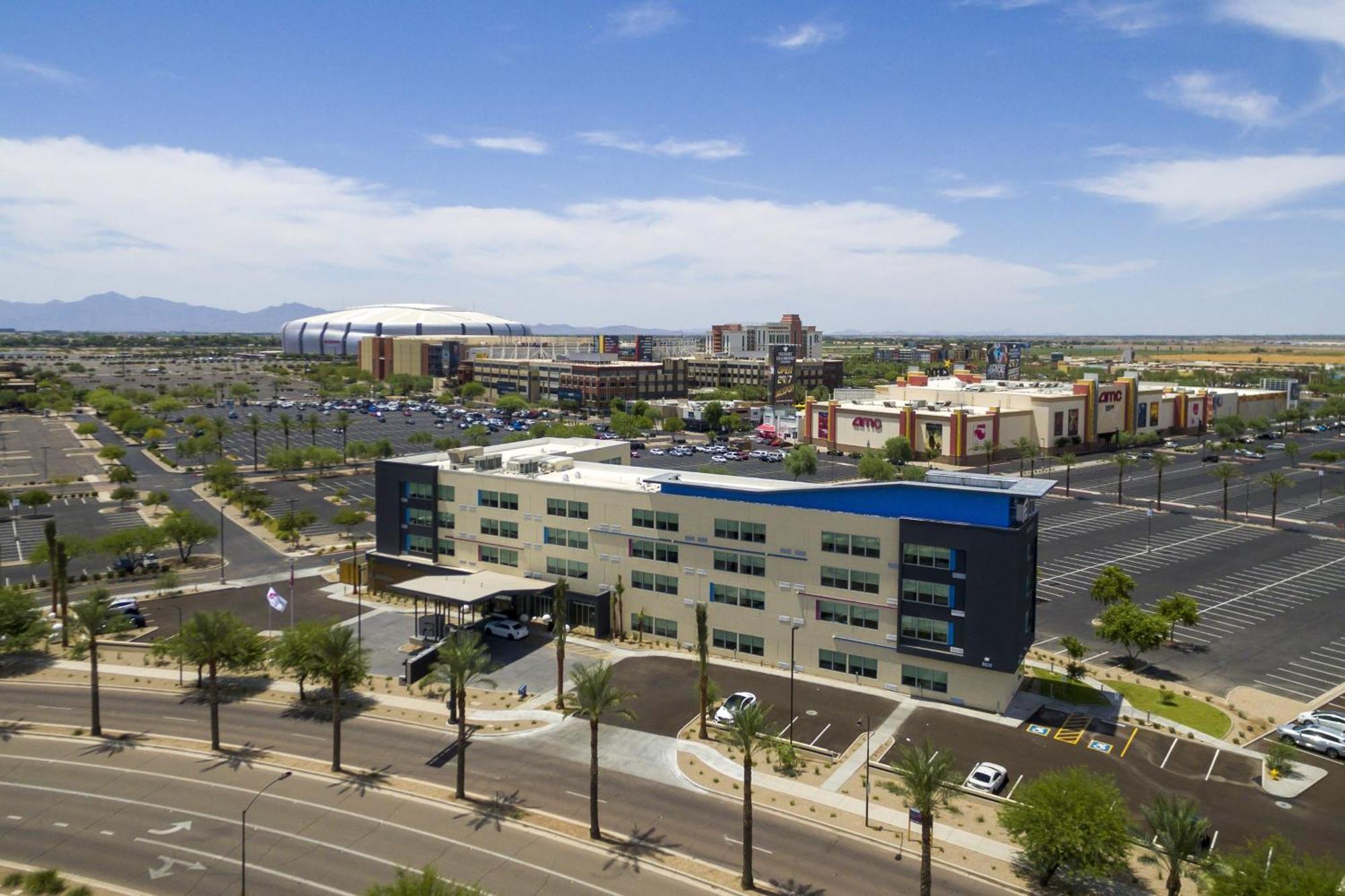 Aloft Glendale At Westgate Hotel Kültér fotó